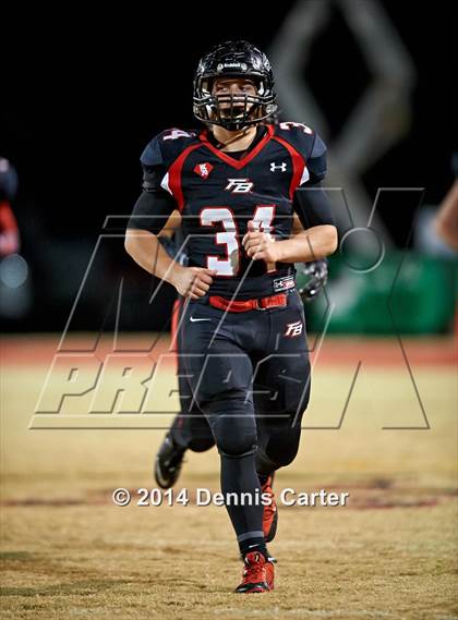 Thumbnail 1 in Gainesville @ Flowery Branch (2014 MaxPreps Rivalry Series) photogallery.