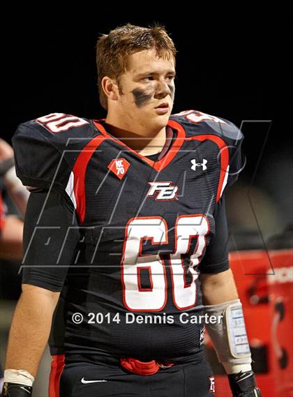 Thumbnail 3 in Gainesville @ Flowery Branch (2014 MaxPreps Rivalry Series) photogallery.