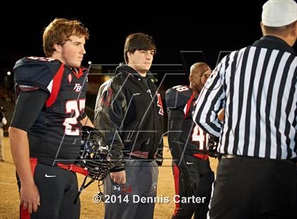 Thumbnail 1 in Gainesville @ Flowery Branch (2014 MaxPreps Rivalry Series) photogallery.