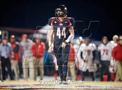 Thumbnail 1 in Gainesville @ Flowery Branch (2014 MaxPreps Rivalry Series) photogallery.