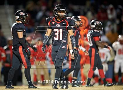 Thumbnail 2 in Gainesville @ Flowery Branch (2014 MaxPreps Rivalry Series) photogallery.