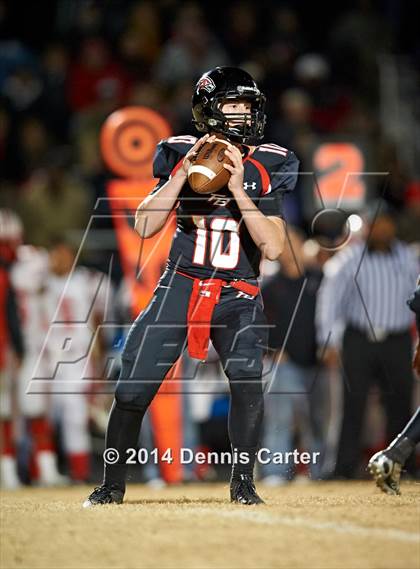 Thumbnail 3 in Gainesville @ Flowery Branch (2014 MaxPreps Rivalry Series) photogallery.