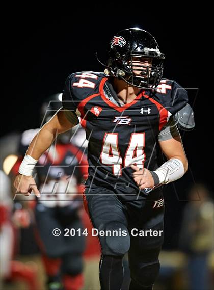Thumbnail 1 in Gainesville @ Flowery Branch (2014 MaxPreps Rivalry Series) photogallery.