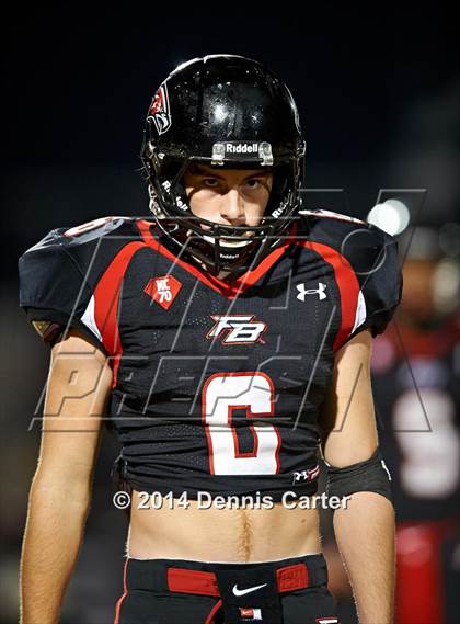 Thumbnail 1 in Gainesville @ Flowery Branch (2014 MaxPreps Rivalry Series) photogallery.