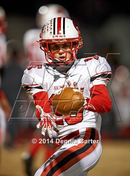 Thumbnail 1 in Gainesville @ Flowery Branch (2014 MaxPreps Rivalry Series) photogallery.