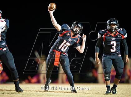 Thumbnail 2 in Gainesville @ Flowery Branch (2014 MaxPreps Rivalry Series) photogallery.