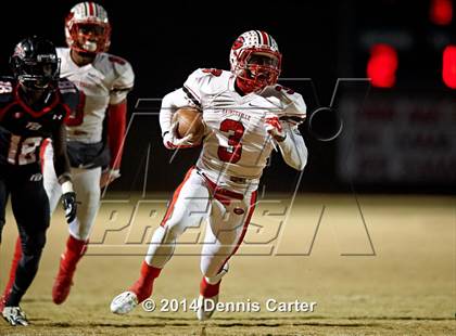 Thumbnail 1 in Gainesville @ Flowery Branch (2014 MaxPreps Rivalry Series) photogallery.