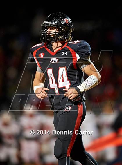 Thumbnail 1 in Gainesville @ Flowery Branch (2014 MaxPreps Rivalry Series) photogallery.