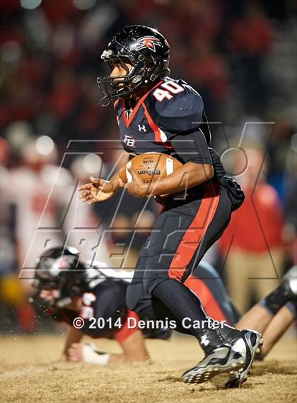 Thumbnail 3 in Gainesville @ Flowery Branch (2014 MaxPreps Rivalry Series) photogallery.