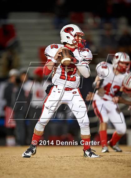 Thumbnail 3 in Gainesville @ Flowery Branch (2014 MaxPreps Rivalry Series) photogallery.