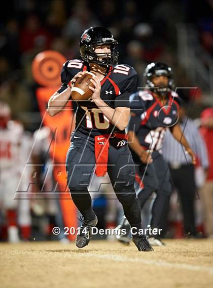 Thumbnail 2 in Gainesville @ Flowery Branch (2014 MaxPreps Rivalry Series) photogallery.
