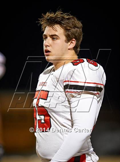 Thumbnail 3 in Gainesville @ Flowery Branch (2014 MaxPreps Rivalry Series) photogallery.