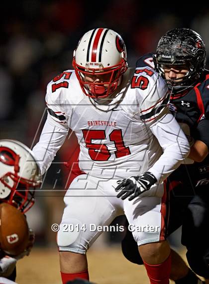 Thumbnail 2 in Gainesville @ Flowery Branch (2014 MaxPreps Rivalry Series) photogallery.