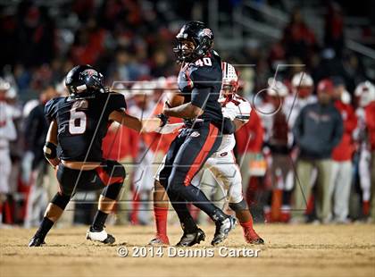 Thumbnail 3 in Gainesville @ Flowery Branch (2014 MaxPreps Rivalry Series) photogallery.