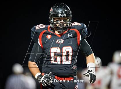 Thumbnail 1 in Gainesville @ Flowery Branch (2014 MaxPreps Rivalry Series) photogallery.