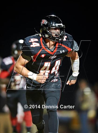 Thumbnail 3 in Gainesville @ Flowery Branch (2014 MaxPreps Rivalry Series) photogallery.