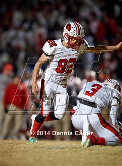 Thumbnail 2 in Gainesville @ Flowery Branch (2014 MaxPreps Rivalry Series) photogallery.
