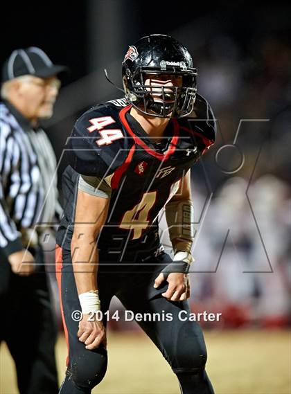Thumbnail 3 in Gainesville @ Flowery Branch (2014 MaxPreps Rivalry Series) photogallery.
