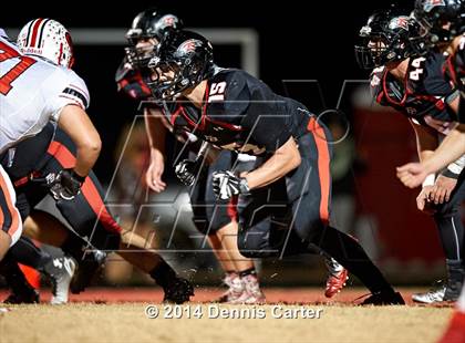 Thumbnail 3 in Gainesville @ Flowery Branch (2014 MaxPreps Rivalry Series) photogallery.