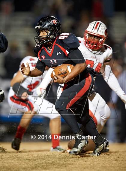 Thumbnail 2 in Gainesville @ Flowery Branch (2014 MaxPreps Rivalry Series) photogallery.