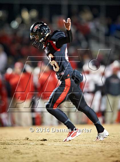 Thumbnail 1 in Gainesville @ Flowery Branch (2014 MaxPreps Rivalry Series) photogallery.