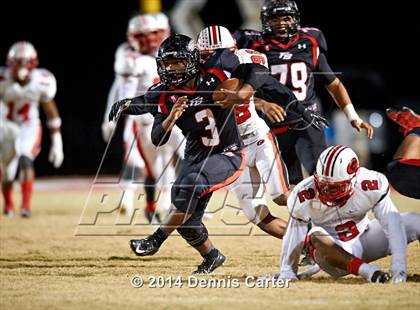 Thumbnail 2 in Gainesville @ Flowery Branch (2014 MaxPreps Rivalry Series) photogallery.