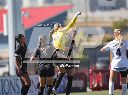 Thumbnail 1 in Lone Peak vs. Layton (UHSAA 6A Semifinal) photogallery.