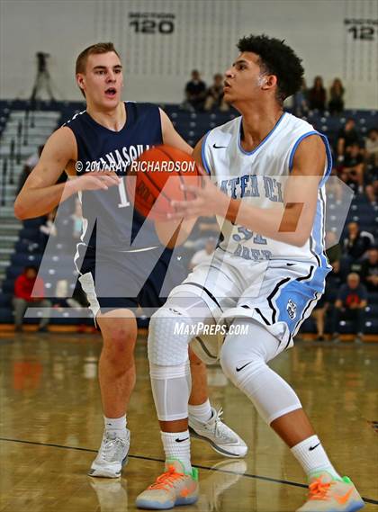 Thumbnail 3 in Manasquan v Mater Dei Prep (NJSIAA Shore Conference Tournament)  photogallery.
