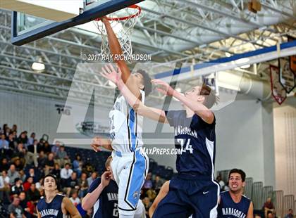 Thumbnail 1 in Manasquan v Mater Dei Prep (NJSIAA Shore Conference Tournament)  photogallery.