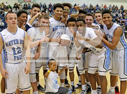 Thumbnail 2 in Manasquan v Mater Dei Prep (NJSIAA Shore Conference Tournament)  photogallery.