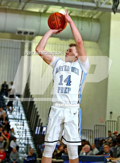 Thumbnail 3 in Manasquan v Mater Dei Prep (NJSIAA Shore Conference Tournament)  photogallery.