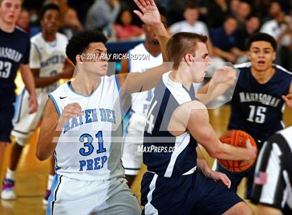 Thumbnail 1 in Manasquan v Mater Dei Prep (NJSIAA Shore Conference Tournament)  photogallery.