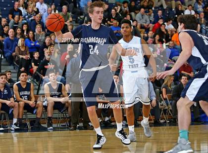 Thumbnail 3 in Manasquan v Mater Dei Prep (NJSIAA Shore Conference Tournament)  photogallery.