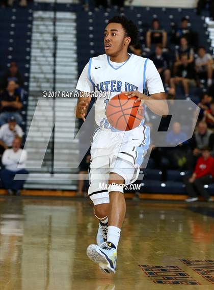 Thumbnail 2 in Manasquan v Mater Dei Prep (NJSIAA Shore Conference Tournament)  photogallery.