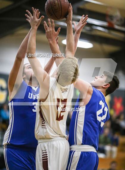 Thumbnail 3 in West Valley vs. University Prep photogallery.