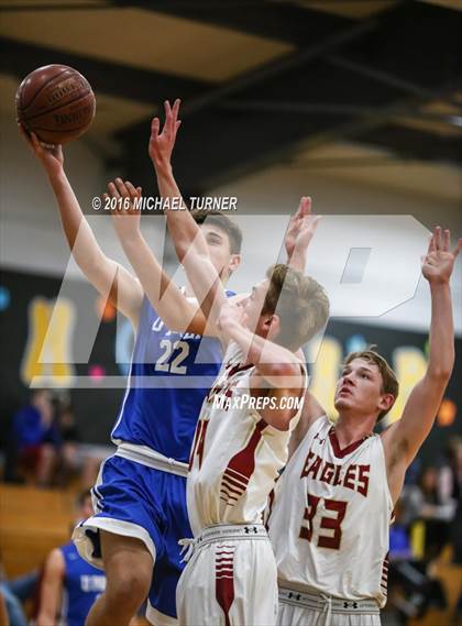 Thumbnail 3 in West Valley vs. University Prep photogallery.