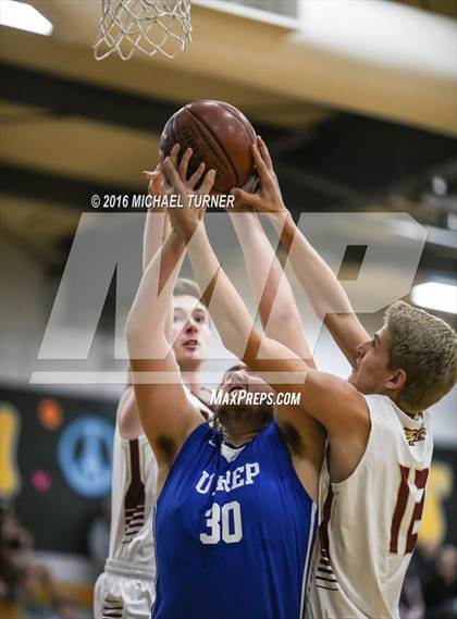 Thumbnail 2 in West Valley vs. University Prep photogallery.