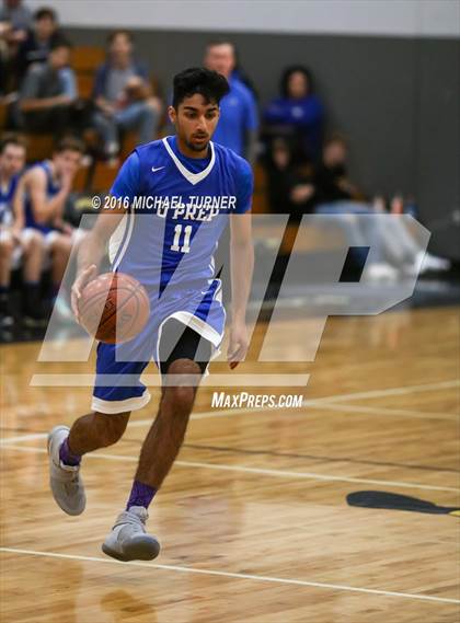 Thumbnail 2 in West Valley vs. University Prep photogallery.