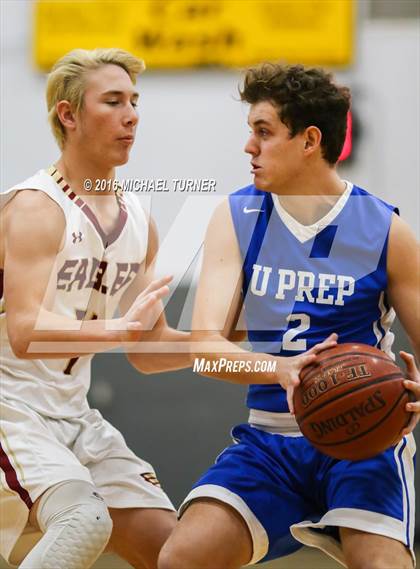 Thumbnail 3 in West Valley vs. University Prep photogallery.