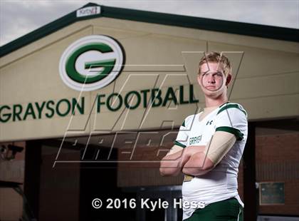 Thumbnail 1 in Grayson (2016 Preseason Top 25 Early Contenders Photo Shoot)  photogallery.