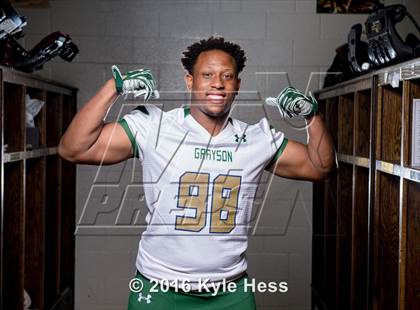 Thumbnail 3 in Grayson (2016 Preseason Top 25 Early Contenders Photo Shoot)  photogallery.