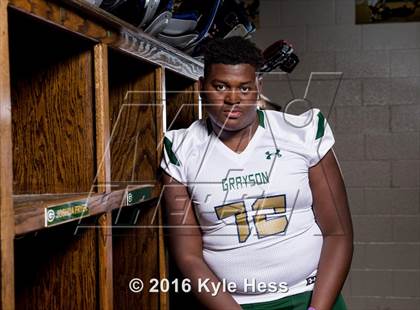 Thumbnail 3 in Grayson (2016 Preseason Top 25 Early Contenders Photo Shoot)  photogallery.