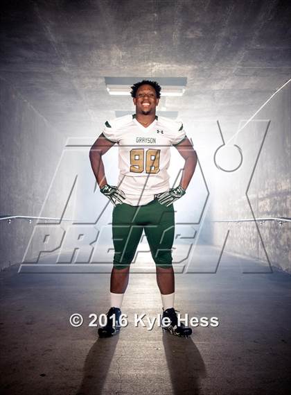 Thumbnail 1 in Grayson (2016 Preseason Top 25 Early Contenders Photo Shoot)  photogallery.