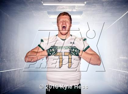 Thumbnail 2 in Grayson (2016 Preseason Top 25 Early Contenders Photo Shoot)  photogallery.