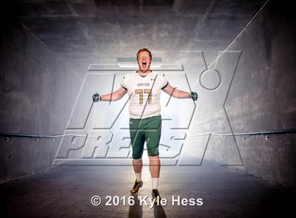 Thumbnail 1 in Grayson (2016 Preseason Top 25 Early Contenders Photo Shoot)  photogallery.