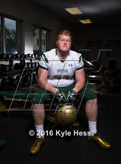 Thumbnail 2 in Grayson (2016 Preseason Top 25 Early Contenders Photo Shoot)  photogallery.