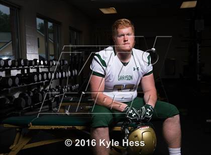 Thumbnail 1 in Grayson (2016 Preseason Top 25 Early Contenders Photo Shoot)  photogallery.