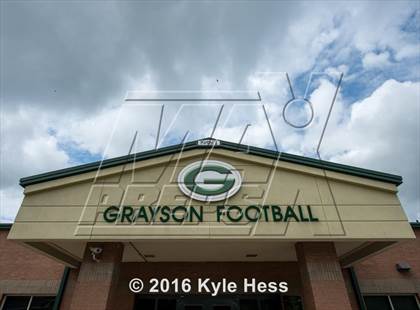 Thumbnail 3 in Grayson (2016 Preseason Top 25 Early Contenders Photo Shoot)  photogallery.