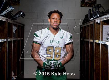 Thumbnail 2 in Grayson (2016 Preseason Top 25 Early Contenders Photo Shoot)  photogallery.