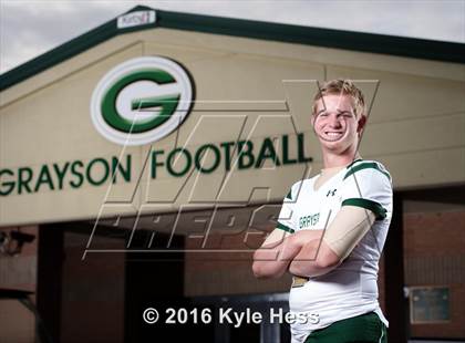 Thumbnail 3 in Grayson (2016 Preseason Top 25 Early Contenders Photo Shoot)  photogallery.